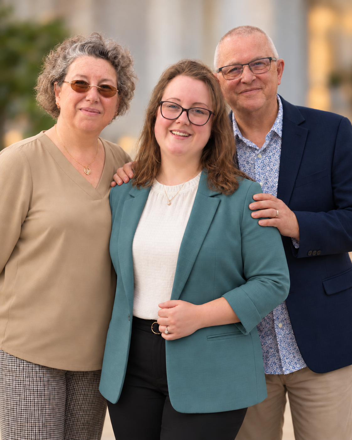 Jane, Morganne and Steven from Oropesa Properties
